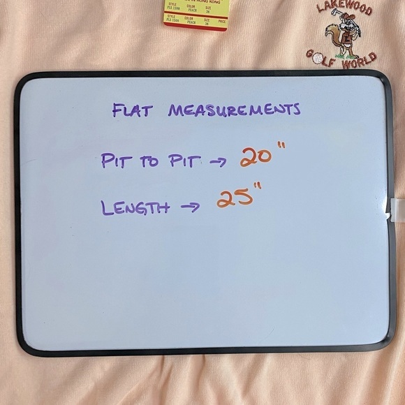 Vintage Lady Phoenix Sportswear Orange Lakewood Golf World V Neck Sweater M - Picture 5 of 11